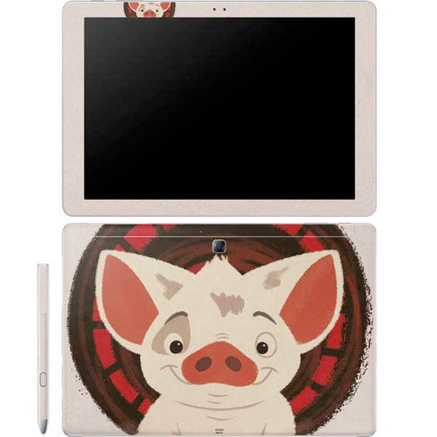 Disney Moana Pua Close Up Galaxy Book 12in Skin